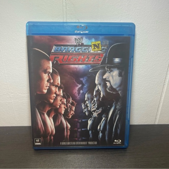 WWE: Bragging Rights 2010 (Blu-ray Disc, 2011) - Wrestling PPV - Picture 1 of 3